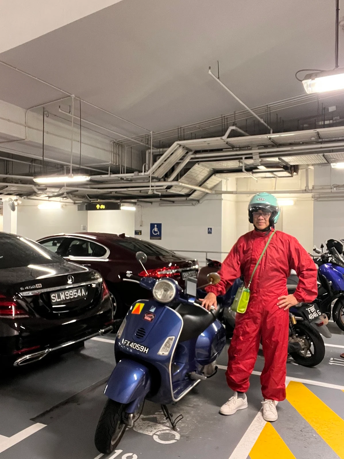 Aloride customer satisfied with their rental